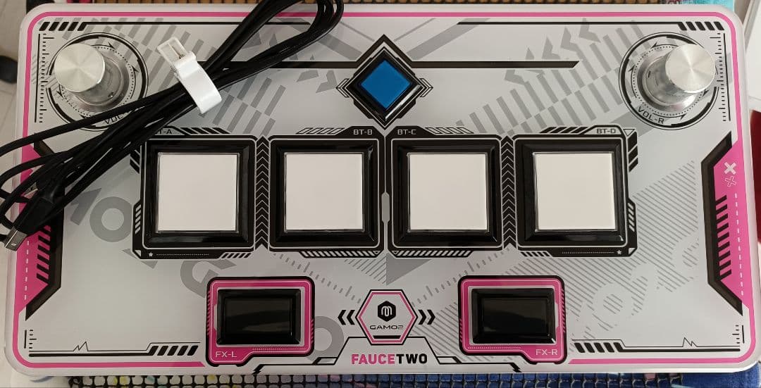 FAUCETWO コントローラー　サウンドボルテックス　sdvx