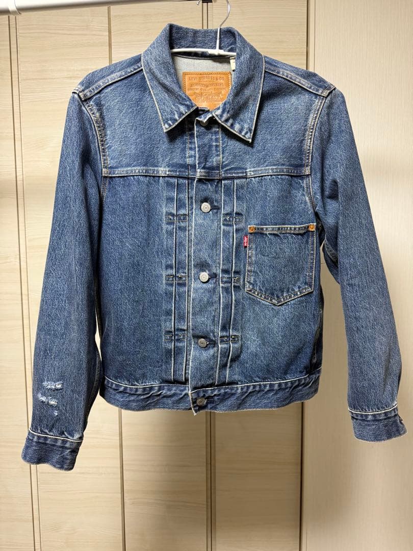 Levi's BIG Eデニムジャケット