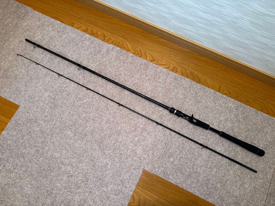 SHIMANO シマノ ロッド ルナミス B706MH 使用極少 岸ジギ