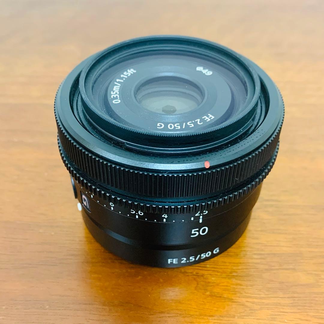 SONY FE 50mm F2.5 Eマウント レンズ