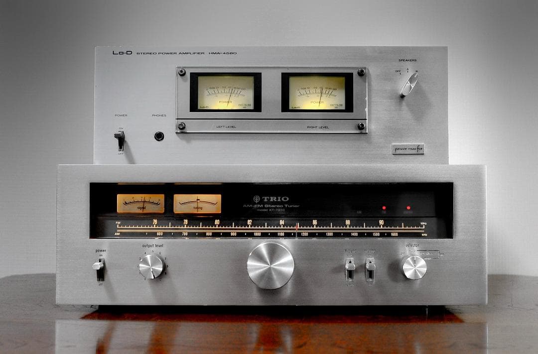 【来る4月計画の福岡分移転のため処分価格】TRIO TUNER KT-7300