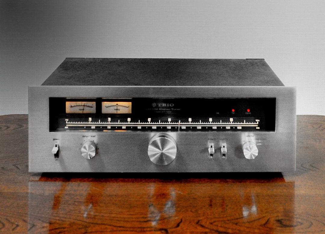 【来る4月計画の福岡分移転のため処分価格】TRIO TUNER KT-7300