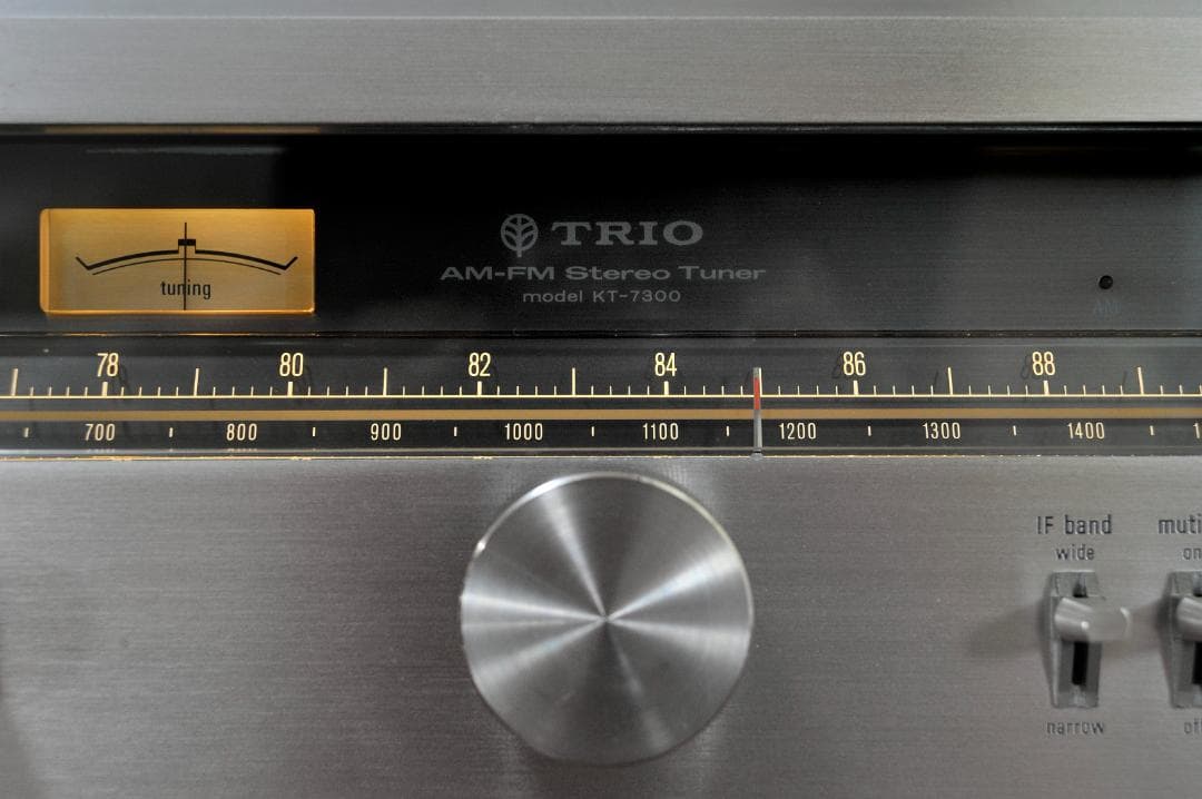 【来る4月計画の福岡分移転のため処分価格】TRIO TUNER KT-7300