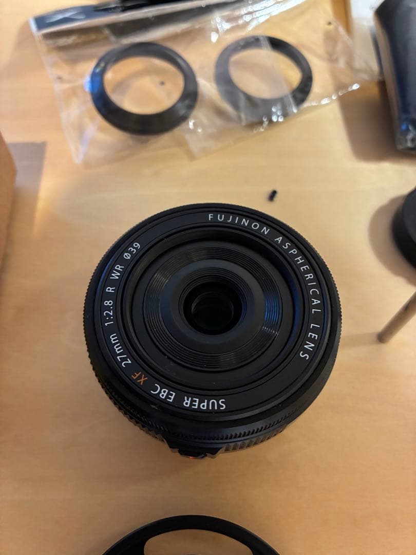 富士フイルム FUJIFILM XF27mm F2.8 R WR 単焦点レンズ