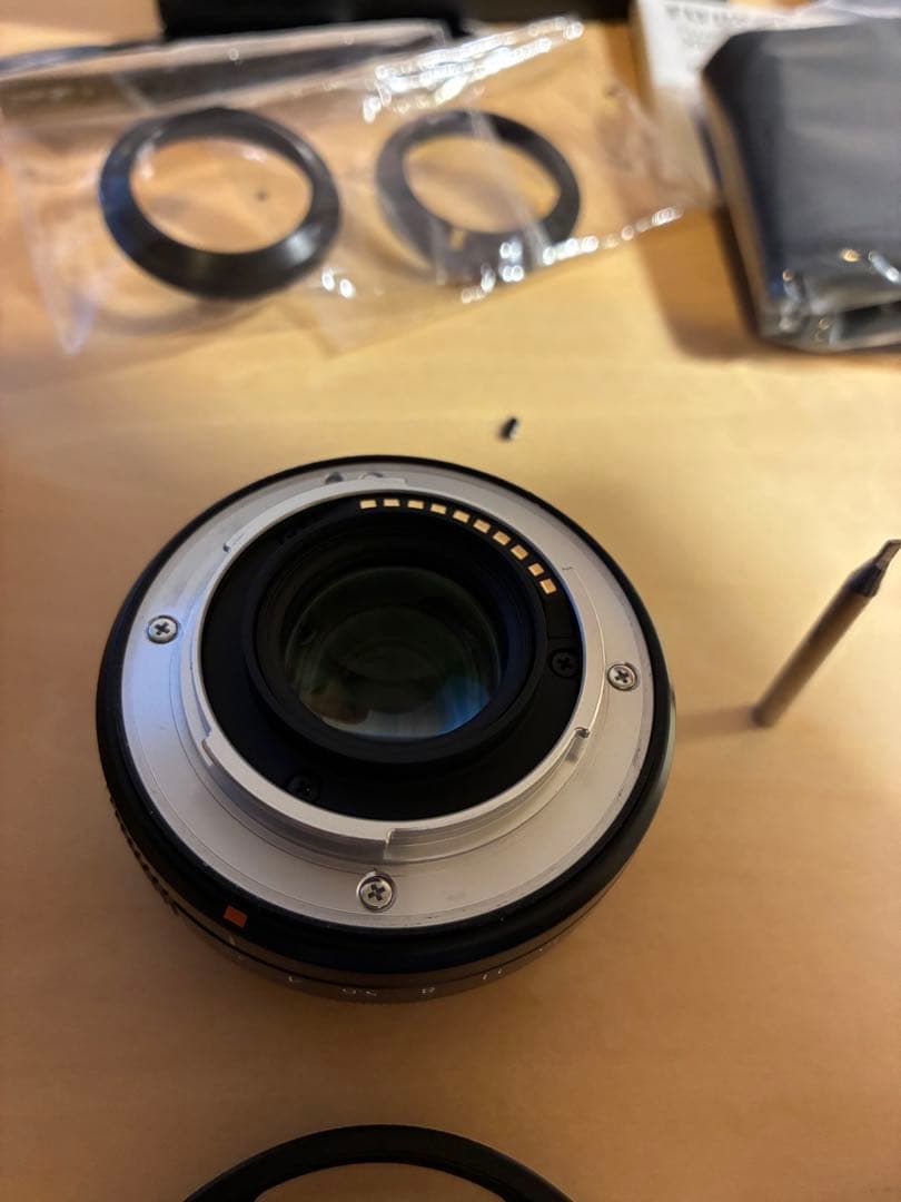 富士フイルム FUJIFILM XF27mm F2.8 R WR 単焦点レンズ