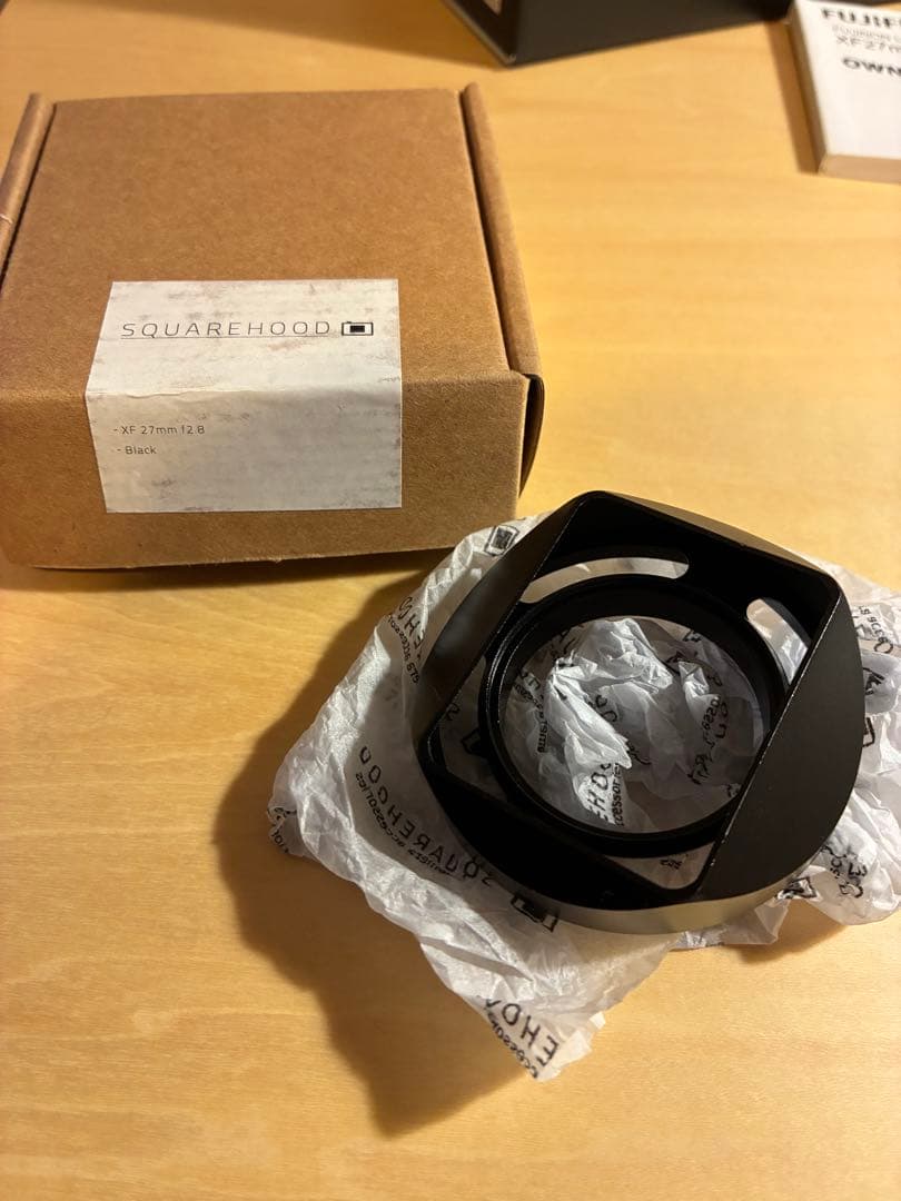 富士フイルム FUJIFILM XF27mm F2.8 R WR 単焦点レンズ