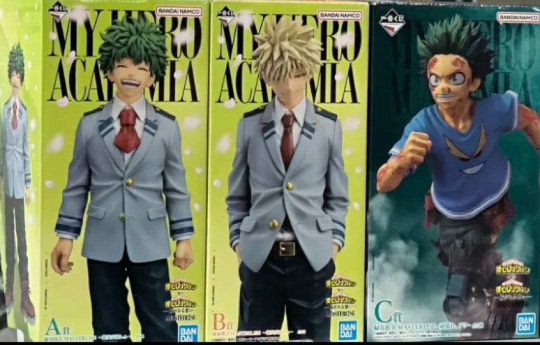 一番くじ 僕のヒーローアカデミア -紡がれる想い- A賞B賞C賞