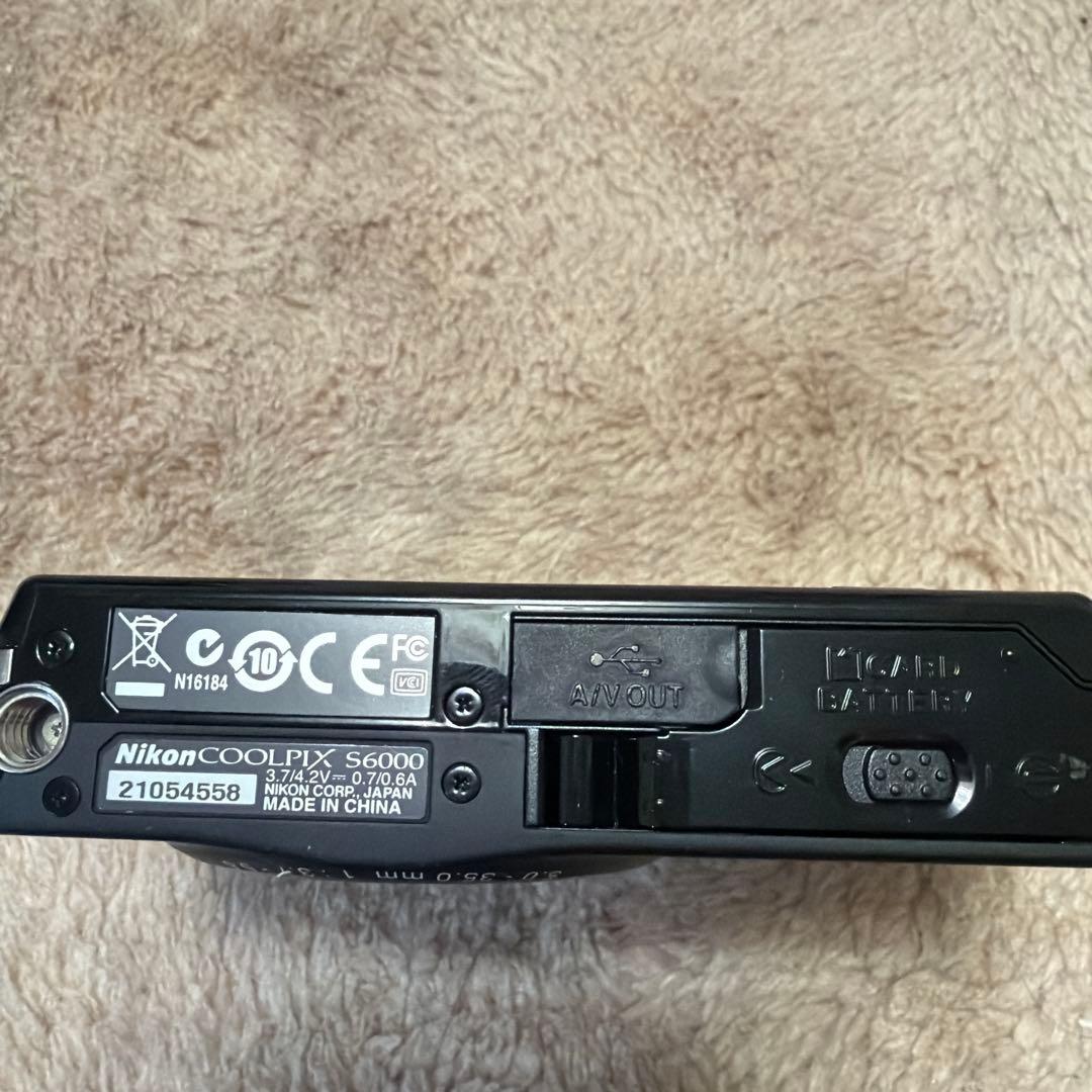 Nikon COOLPIX 7倍光学ズーム デジタルカメラ（ジャック品）