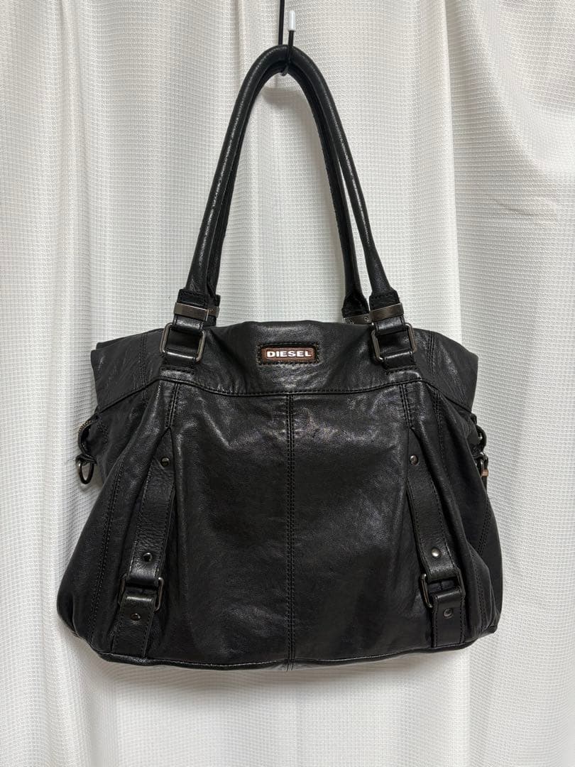 DIESEL レザーバッグ