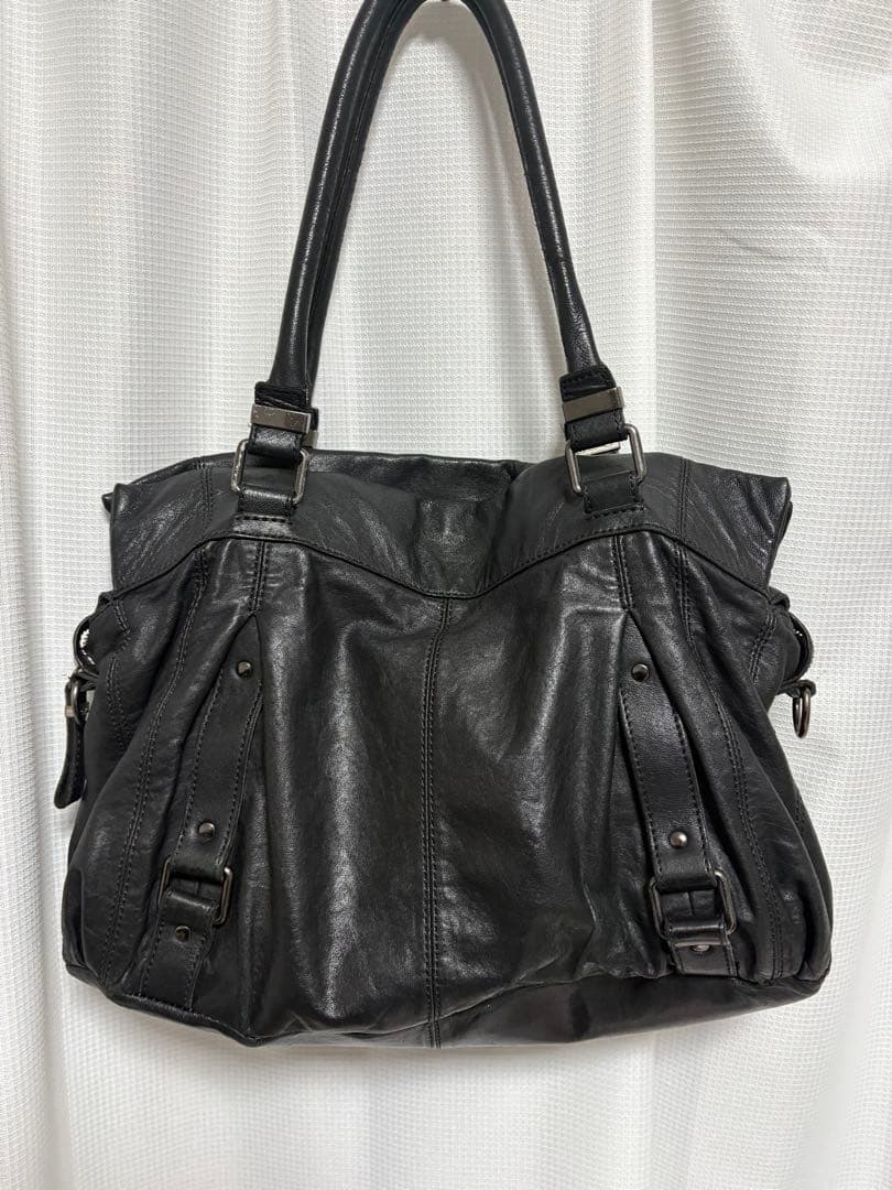 DIESEL レザーバッグ