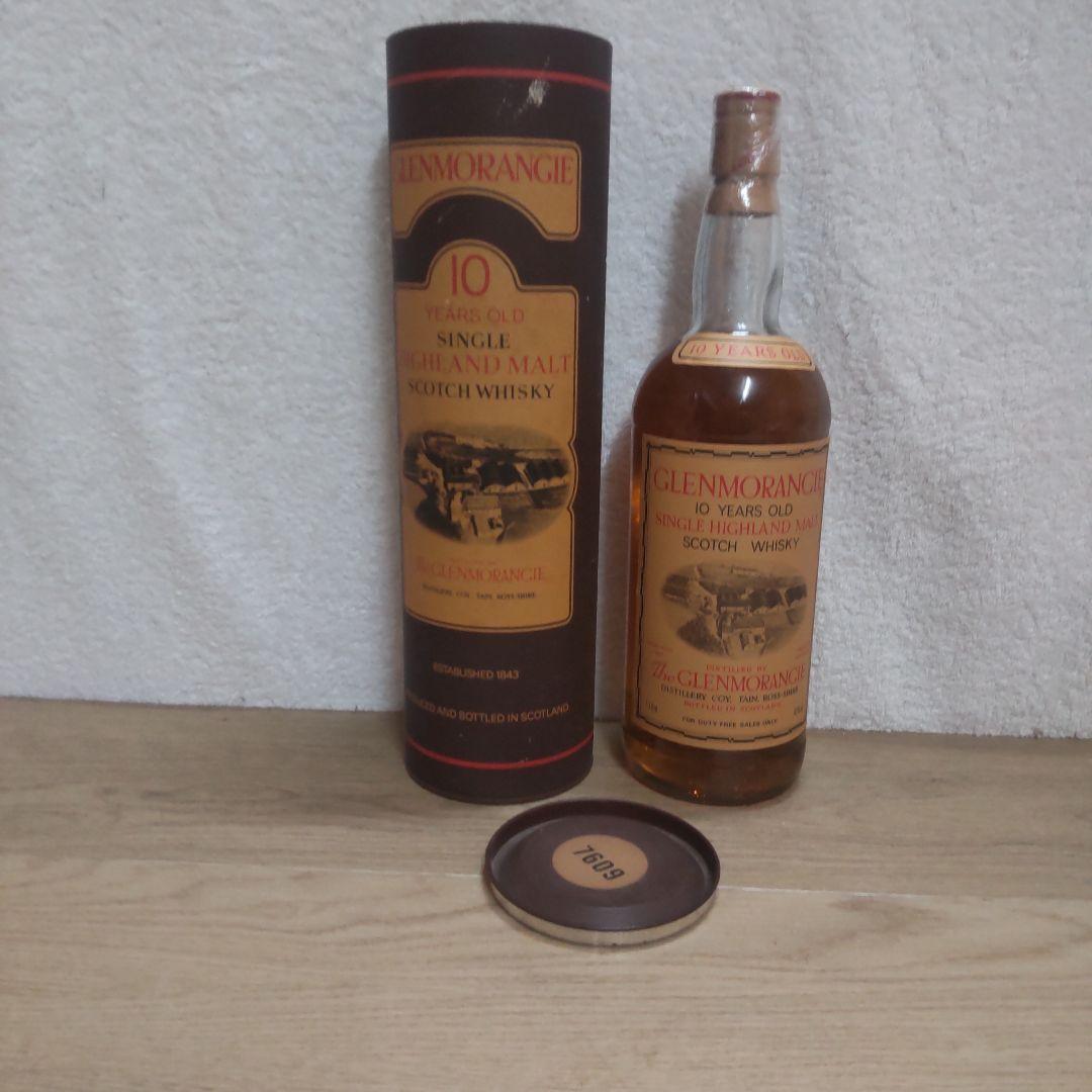 古酒　グレンモーレンジィ 10 Years Old 1000ml