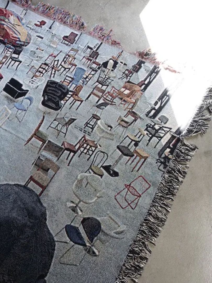 【美品】BLESS ラグ　NO54 EPRFECT VERYTHINGS