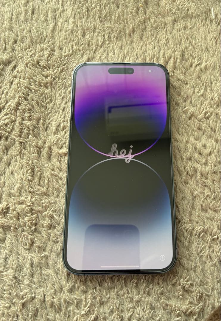 iPhone 14 Pro Max パープル　128GB