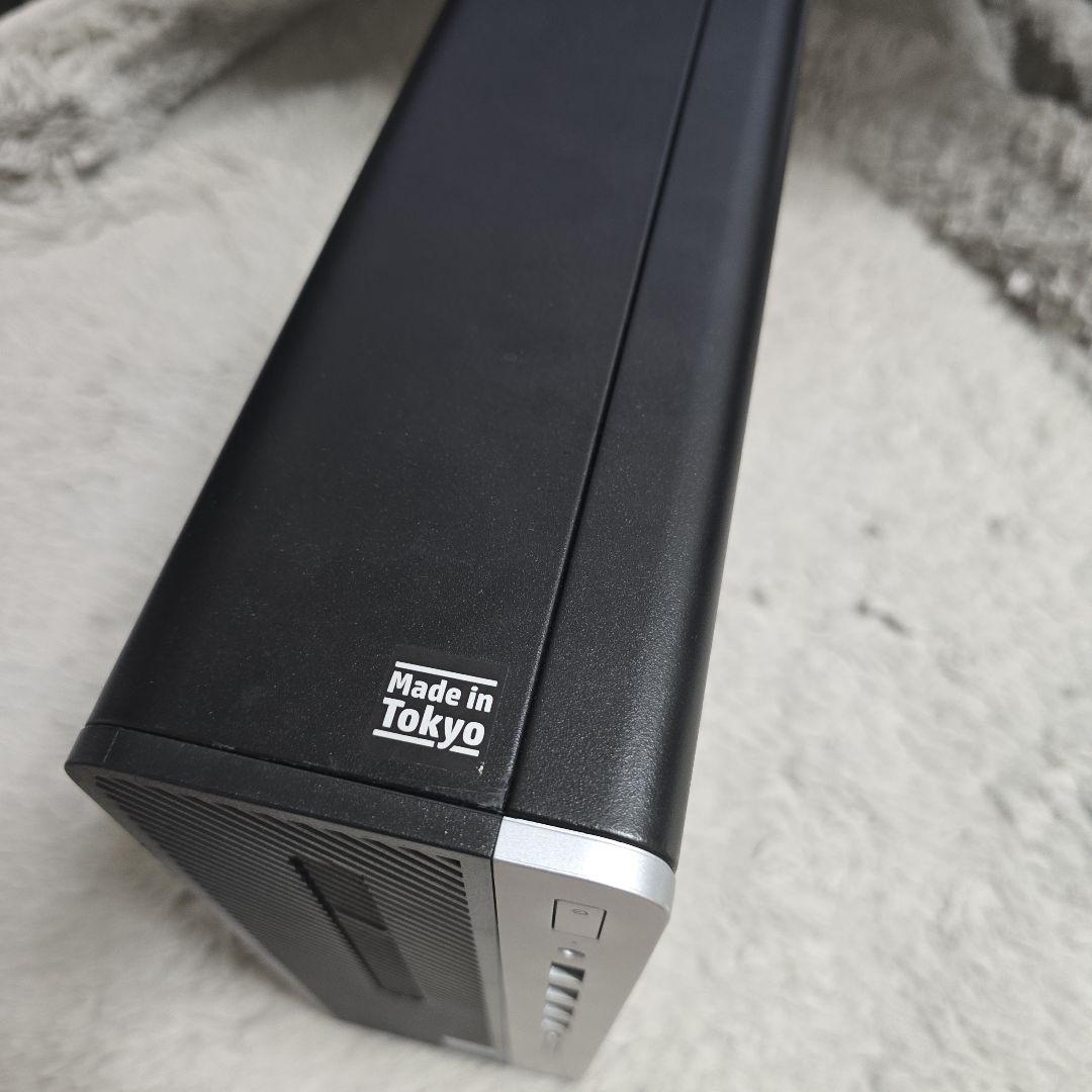 【使用頻度少】Core i7 8700／16GB／SSD1TB(NVMe)