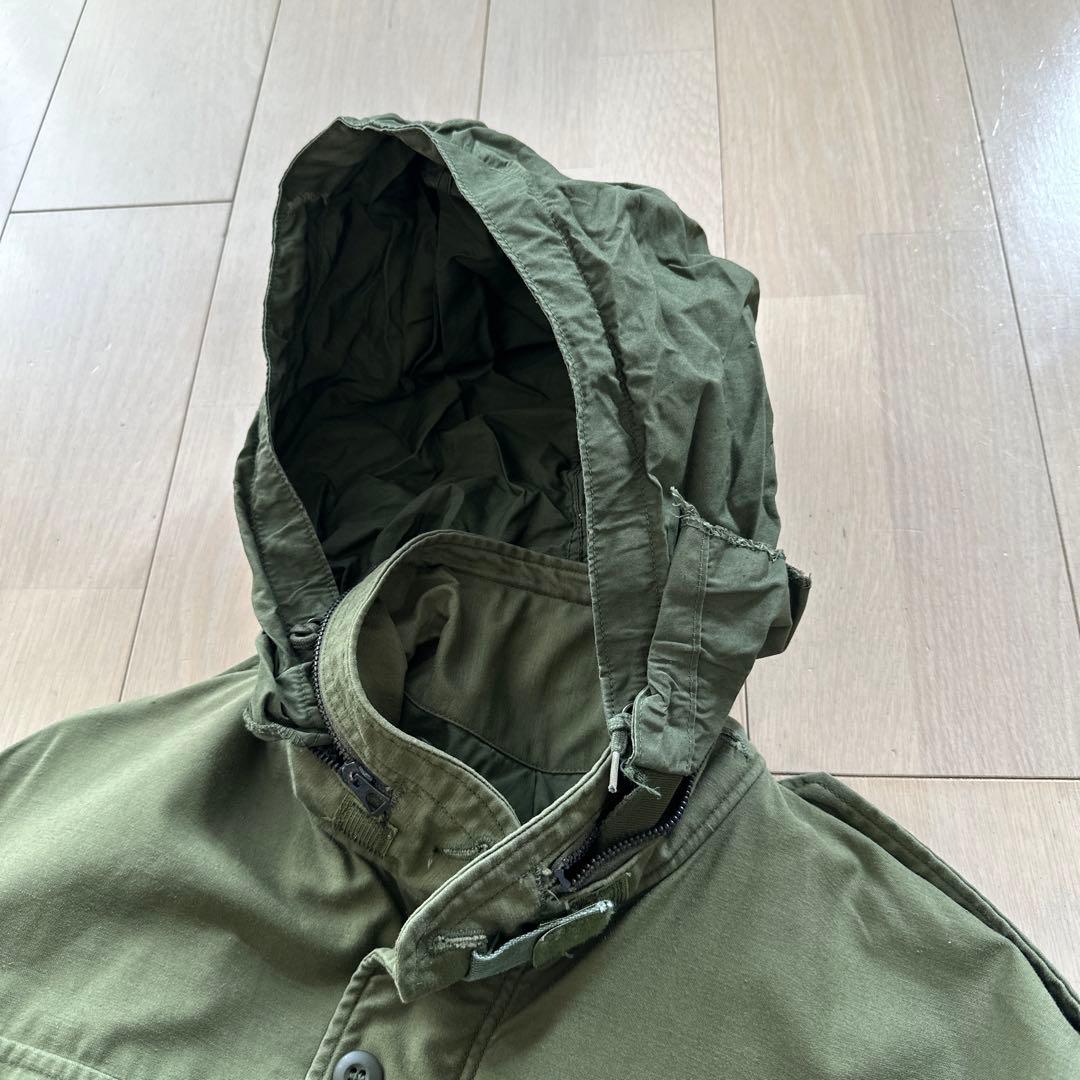 米軍実物 M65 M-65 3rd フィールドジャケット スモール ショート