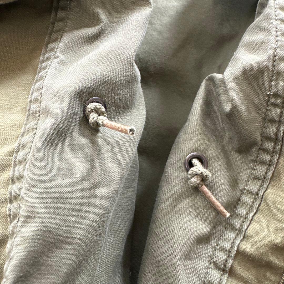 米軍実物 M65 M-65 3rd フィールドジャケット スモール ショート