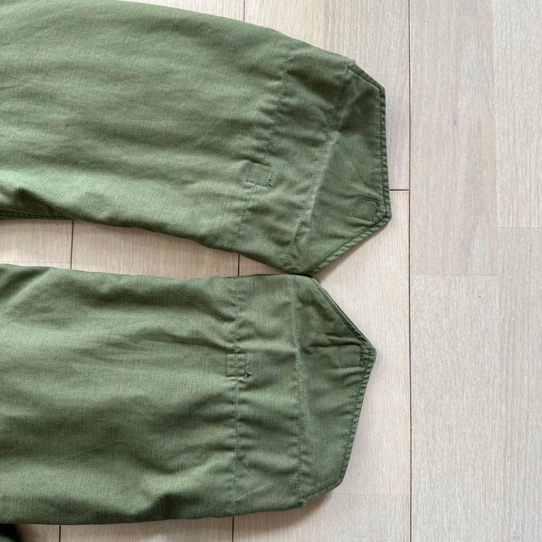 米軍実物 M65 M-65 3rd フィールドジャケット スモール ショート