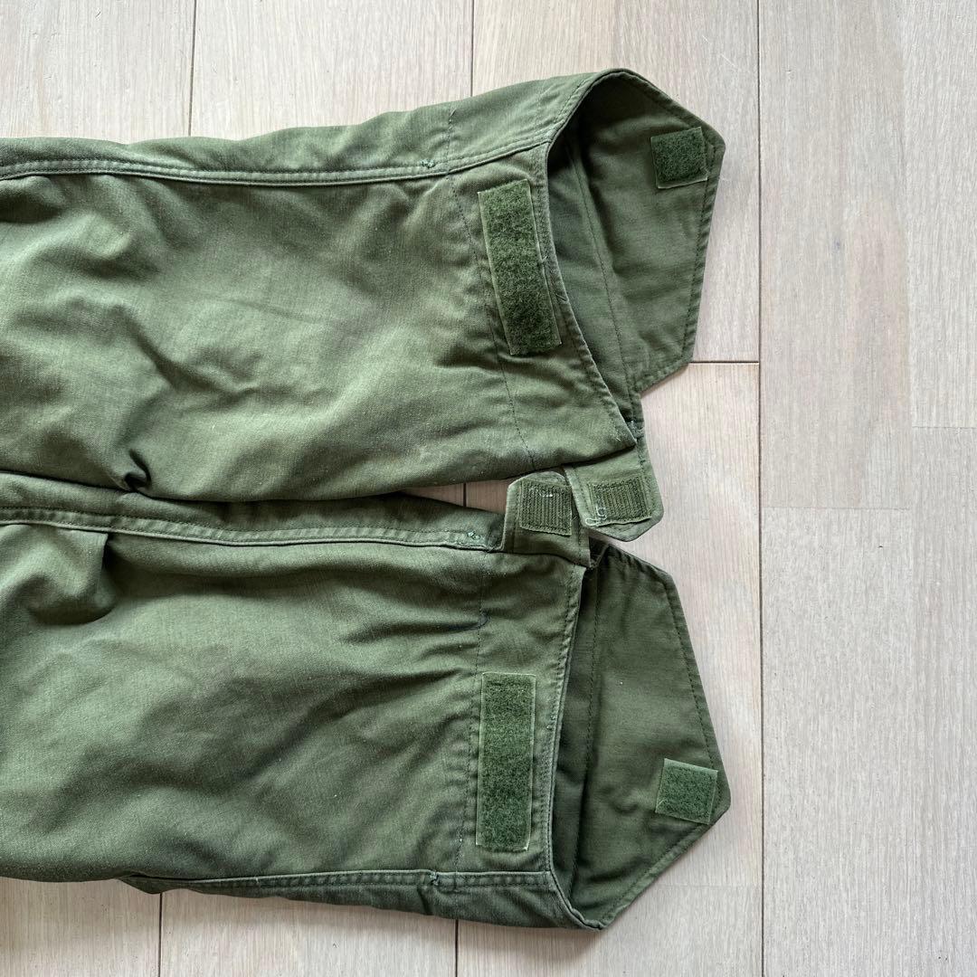米軍実物 M65 M-65 3rd フィールドジャケット スモール ショート