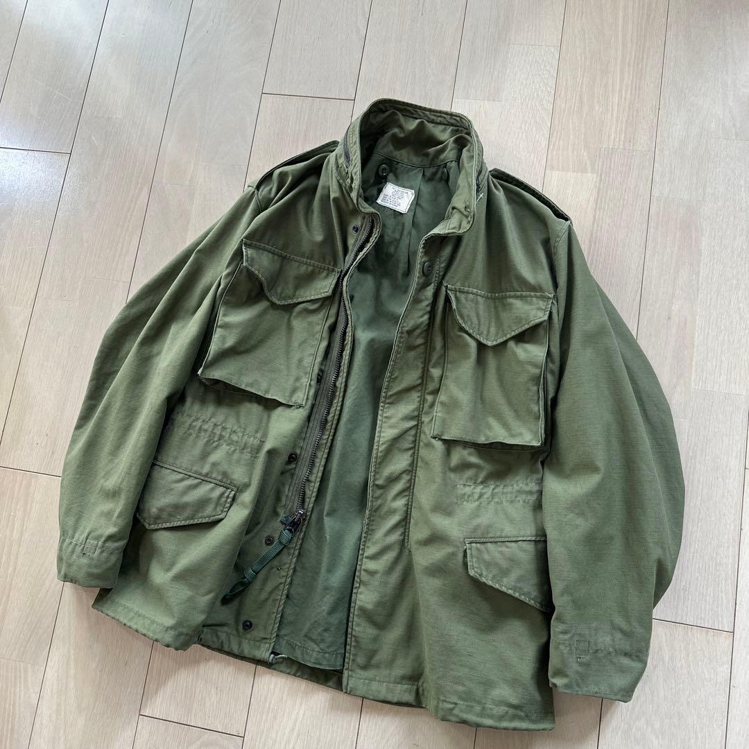 米軍実物 M65 M-65 3rd フィールドジャケット スモール ショート