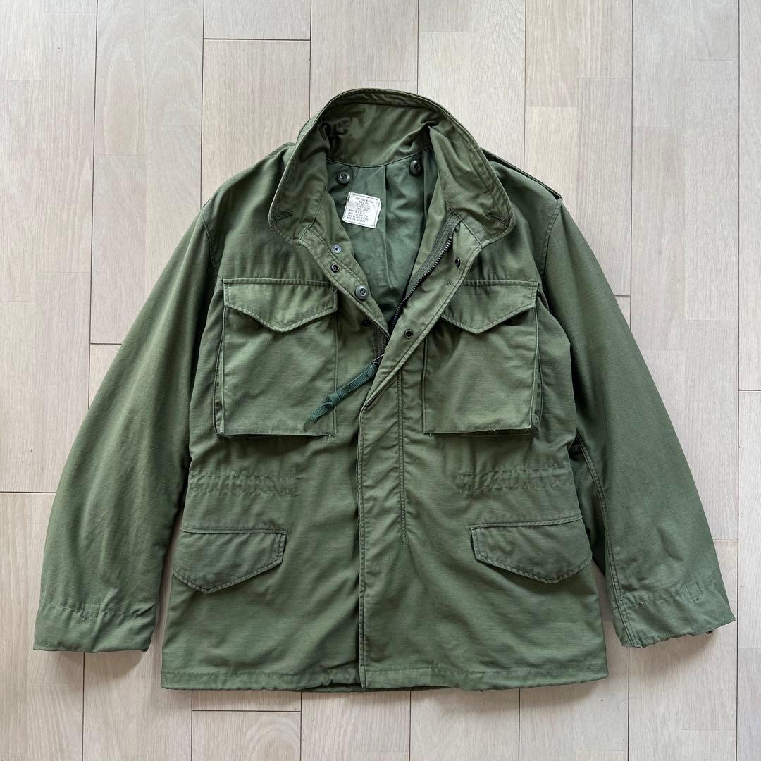 米軍実物 M65 M-65 3rd フィールドジャケット スモール ショート