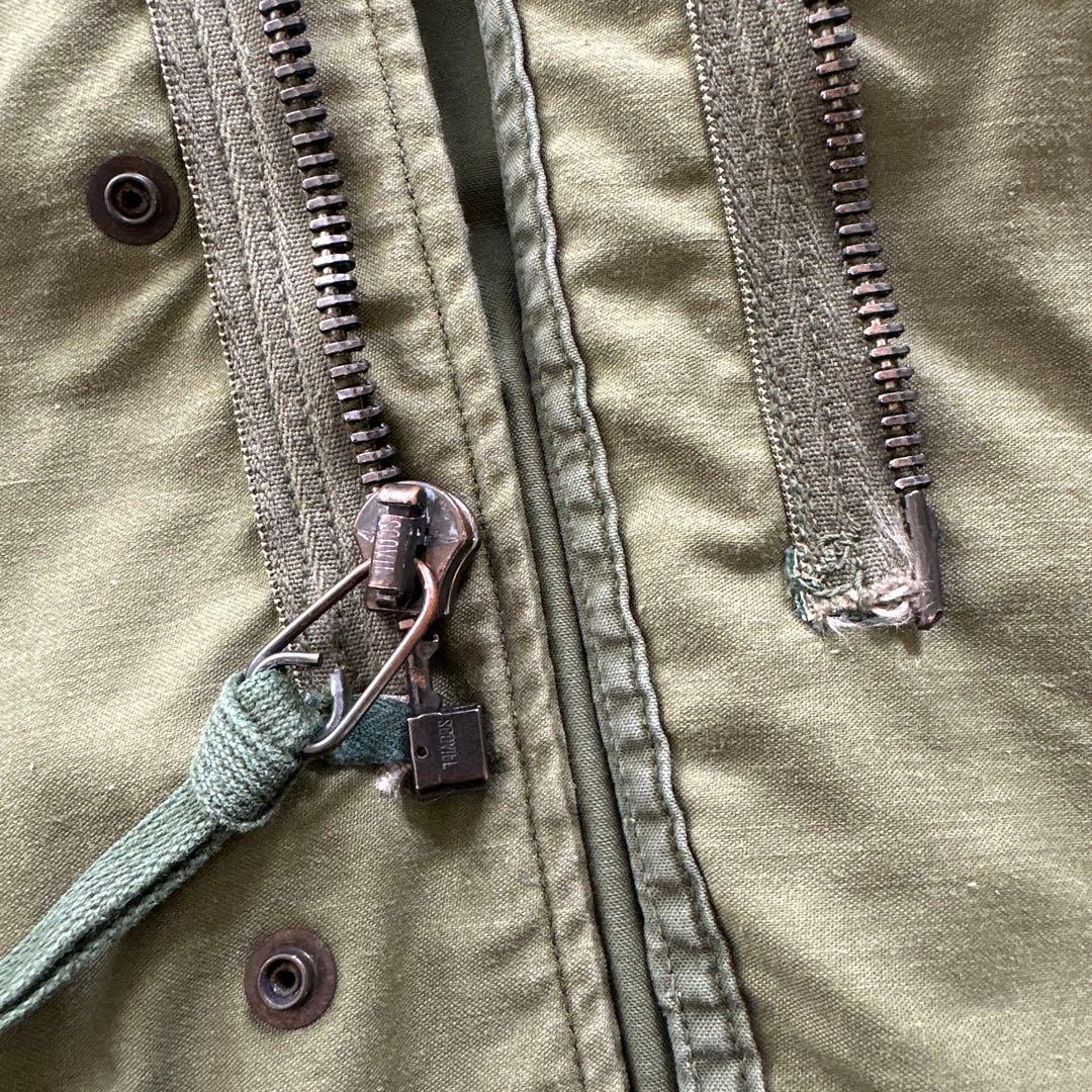 米軍実物 M65 M-65 3rd フィールドジャケット スモール ショート