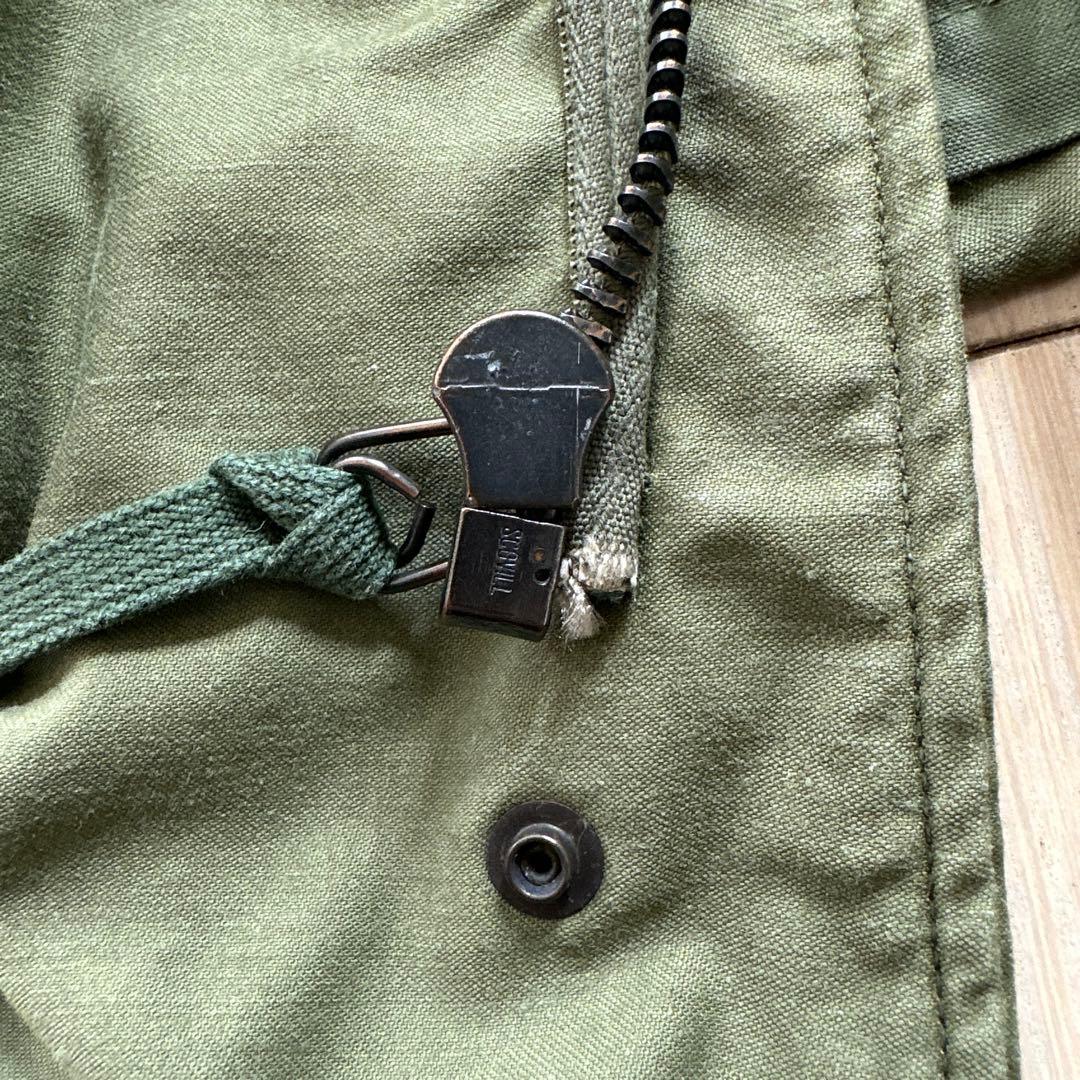 米軍実物 M65 M-65 3rd フィールドジャケット スモール ショート