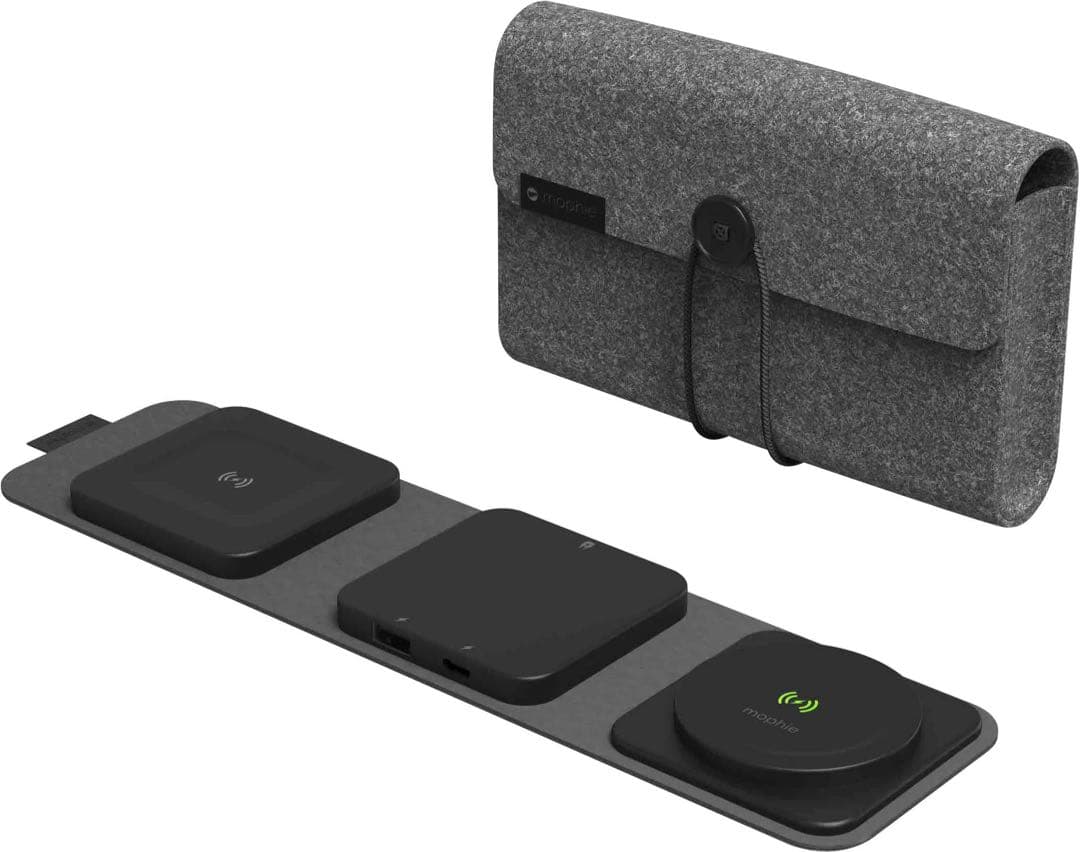スマホアクセサリー mophie snap+ multi-device travel charger