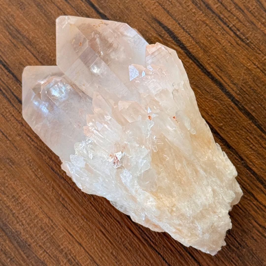 ピンクキャンドルクォーツ　原石　マダガスカル産　天然石