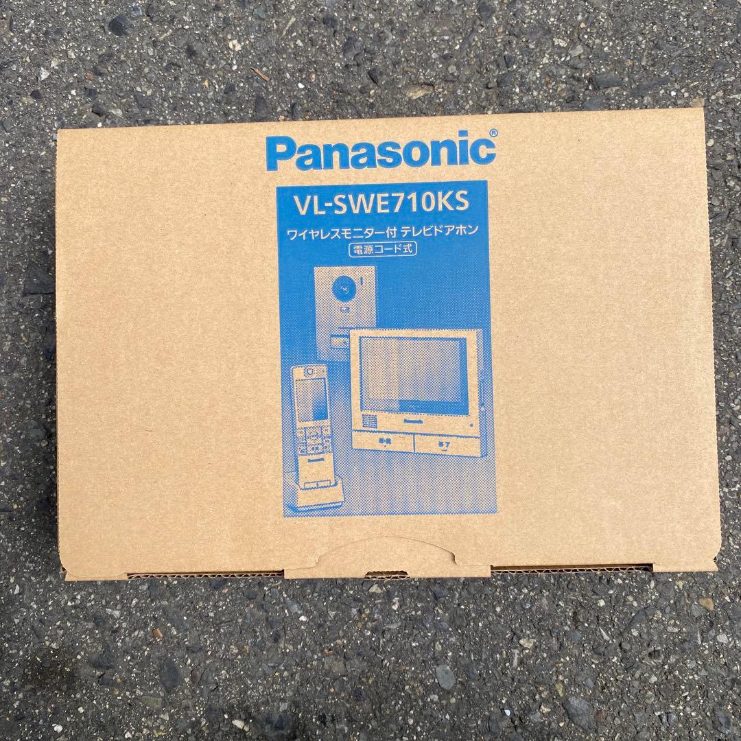 ワイヤレステレビドアホン VL-SWE710KS