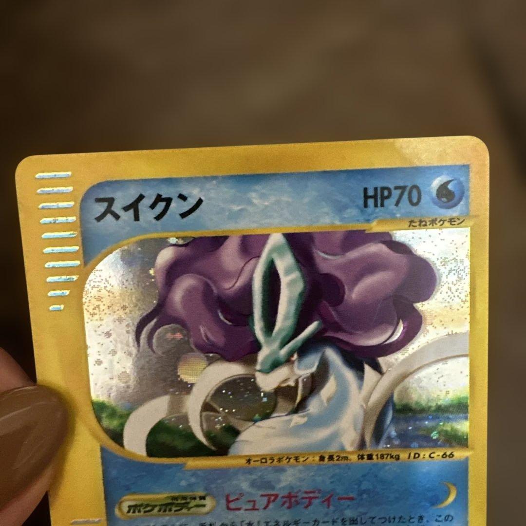 スイクン　渦巻き