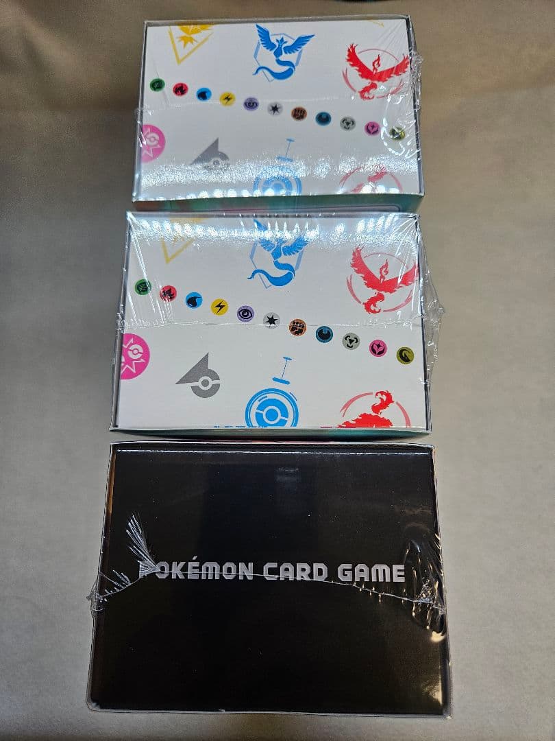 ポケモンGOスペシャルセット2箱 デッキビルドBOX 黒炎の支配者1箱