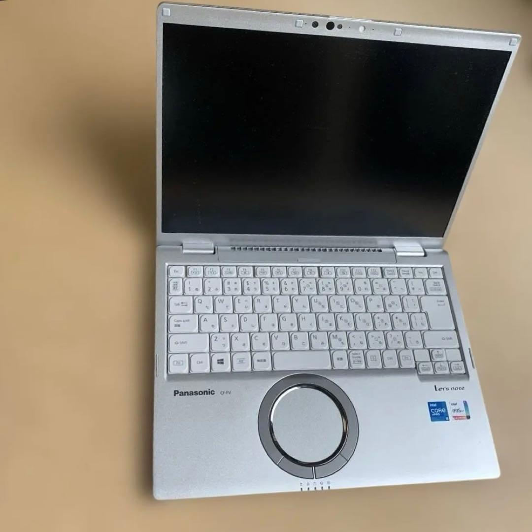 Windowsノート本体 Panasonic CF-FV1 16GB256GB Corei5-1145G7