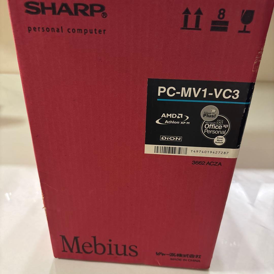 その他ノートPC本体 SHARP Mebius PC-MV1-VC3