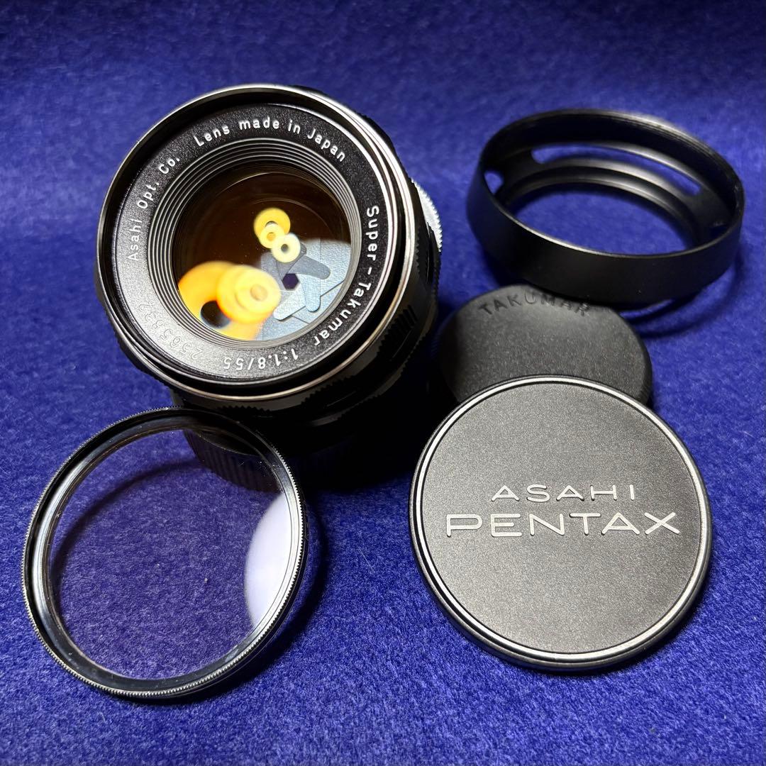 PENTAX Super Takumar 55mm f1.8 後期型 46820