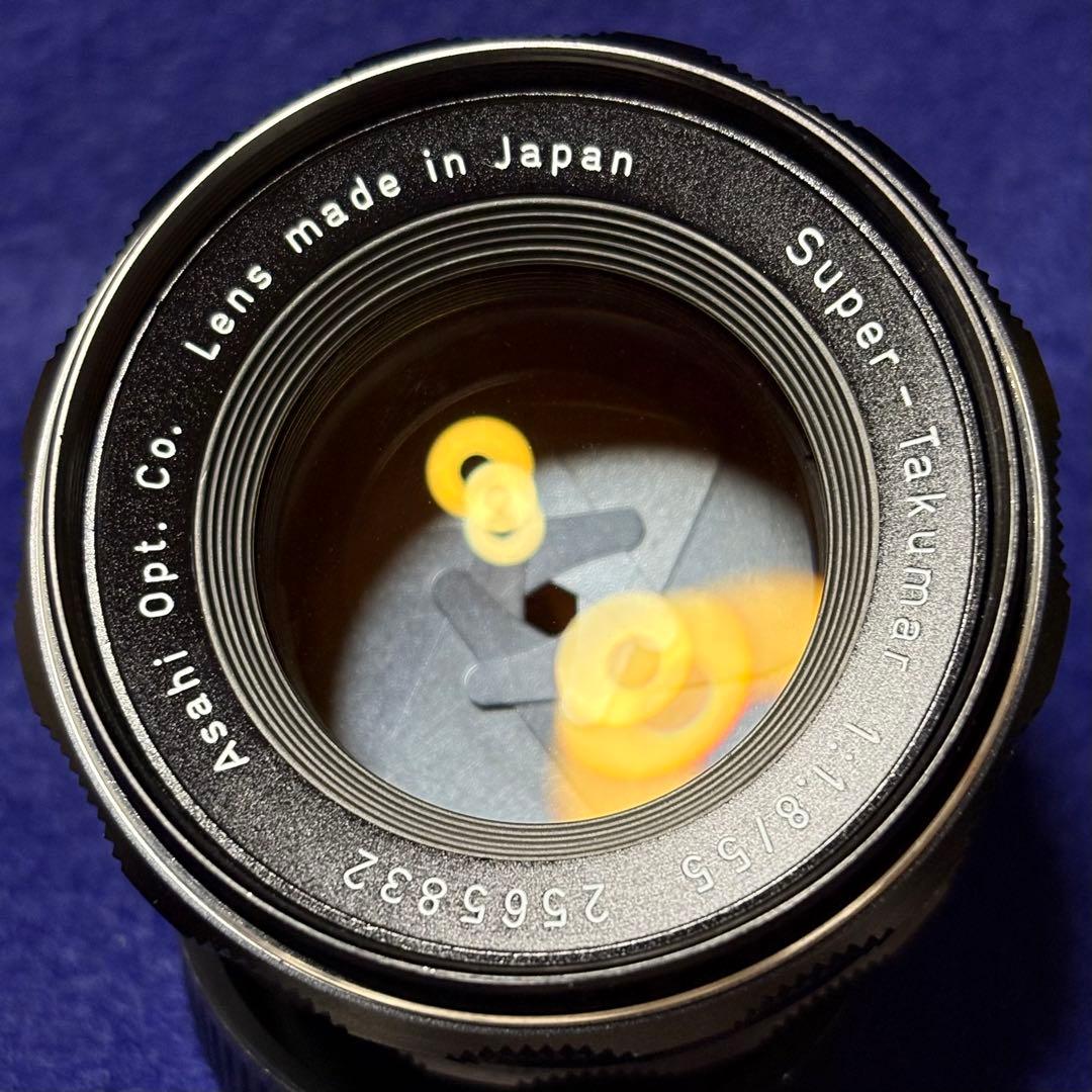 PENTAX Super Takumar 55mm f1.8 後期型 46820