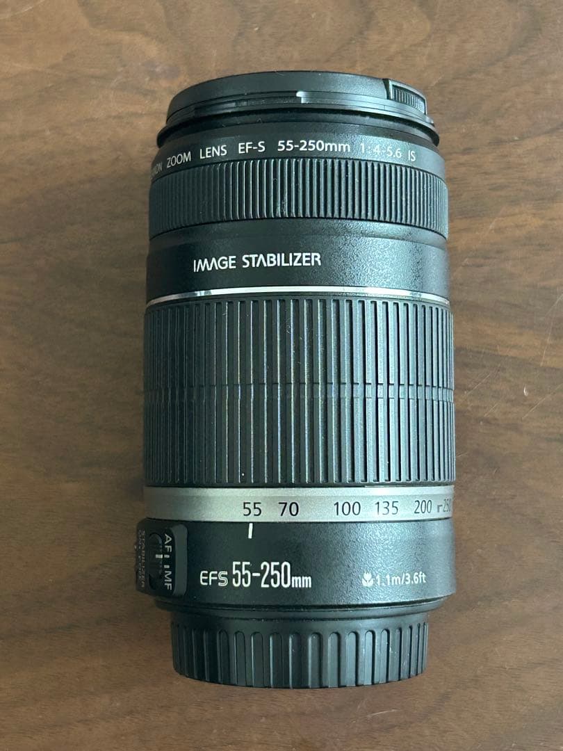CANON EF-S 55-250mm ズームレンズ