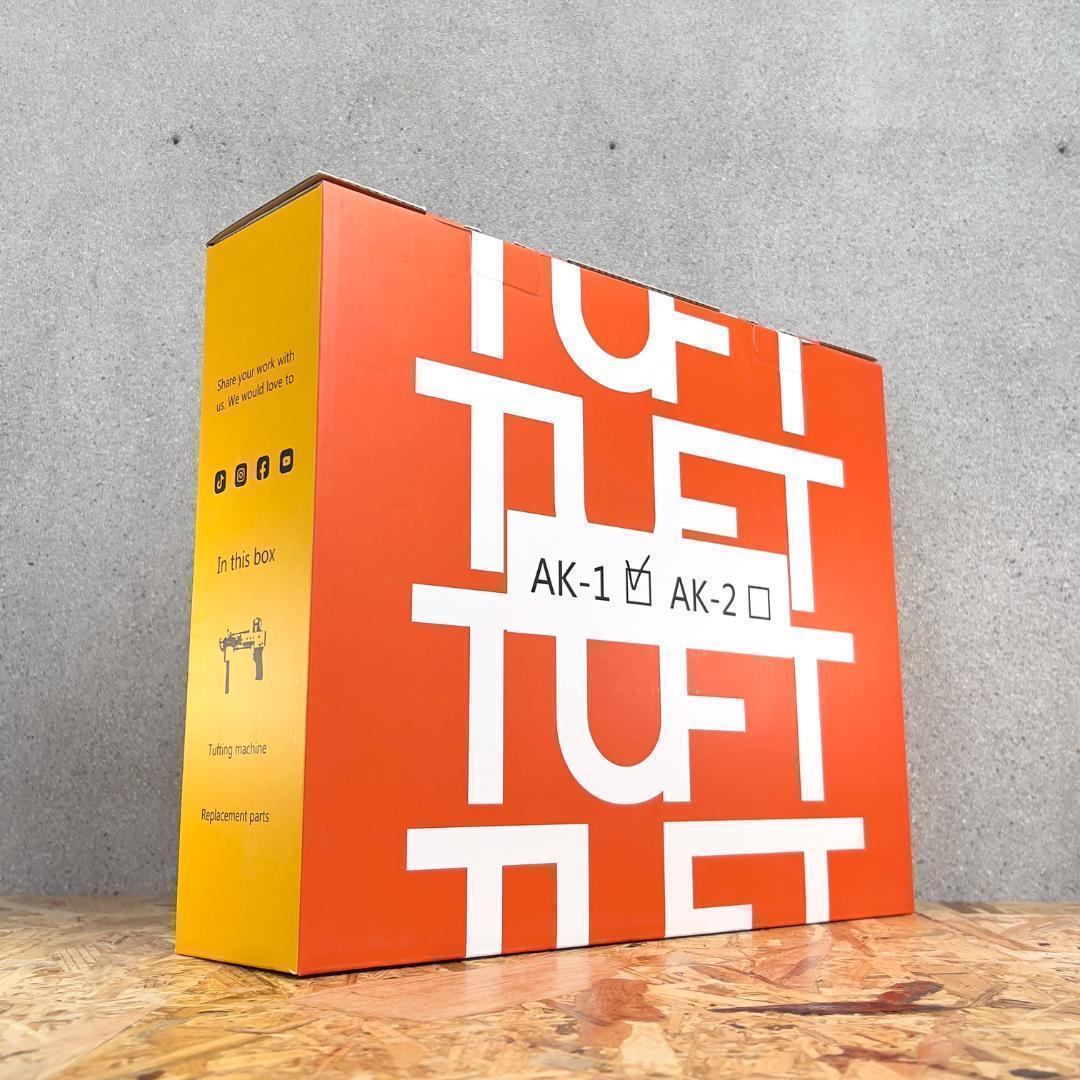 タフティングガン AK-1■カット用■オレンジ■安心の正規品■スピード発送■ラグ