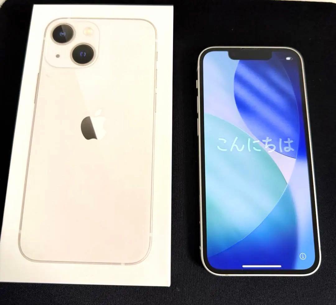 Apple iPhone 13 mini 128GB スターライト