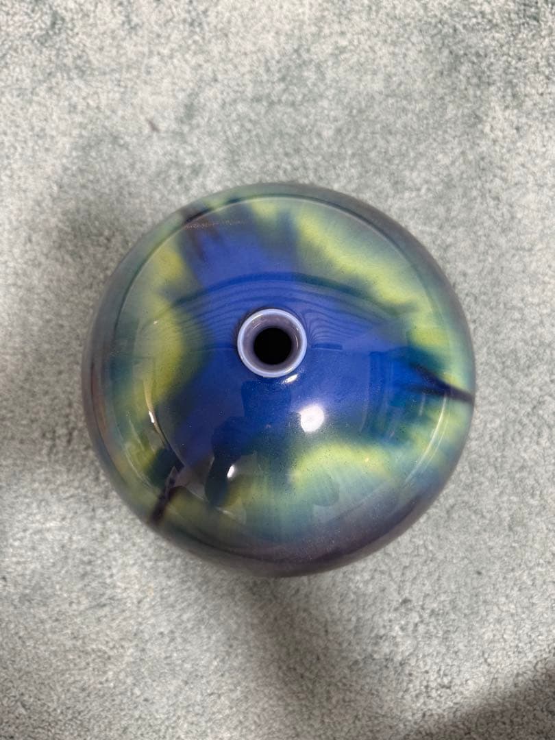 人間国宝　3代目　徳田八十吉　壺