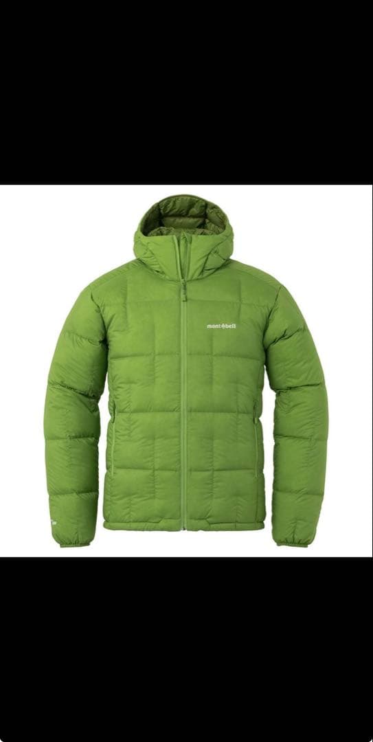 mont-bell ネージュダウン　確実正規品