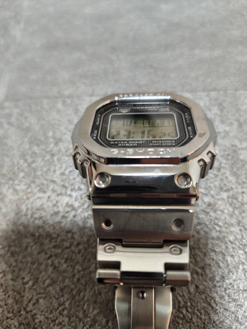 初売り！G-SHOCK フルメタル GMW-5000Series 2本セット