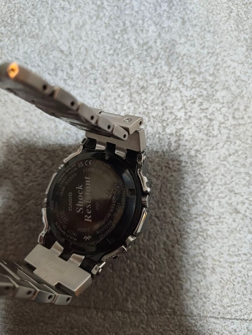 初売り！G-SHOCK フルメタル GMW-5000Series 2本セット