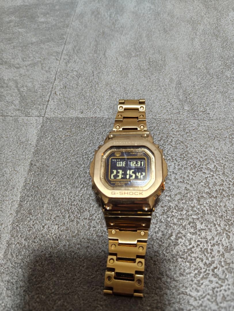 初売り！G-SHOCK フルメタル GMW-5000Series 2本セット