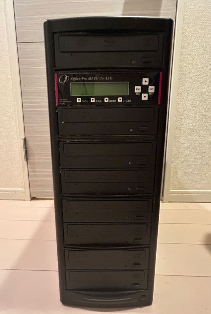 デュプリケーター 1x7 ブルーレイ blu-ray パイオニア