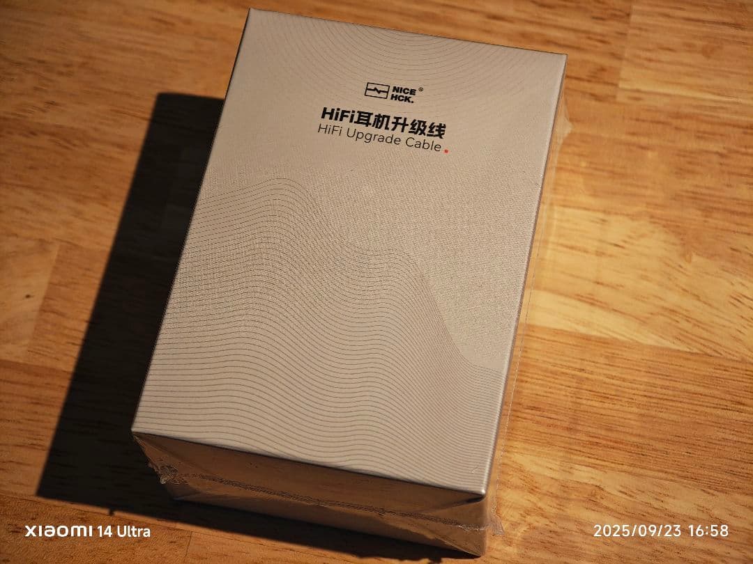 NICEHCK AceLitz 4.4mm 2Pin 新品未開封