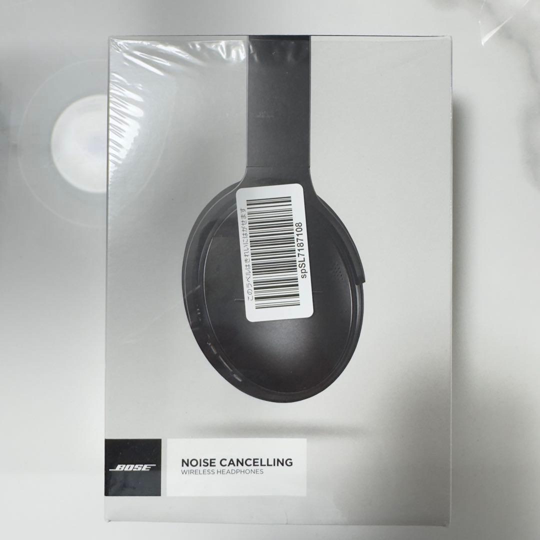 ヘッドホン BoseNOISE CANCELLING WIRELESS HEADPHONES