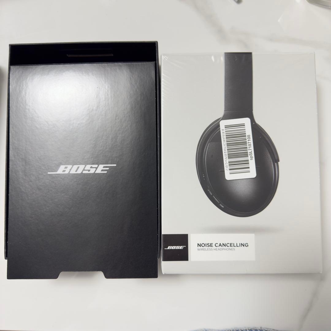 ヘッドホン BoseNOISE CANCELLING WIRELESS HEADPHONES