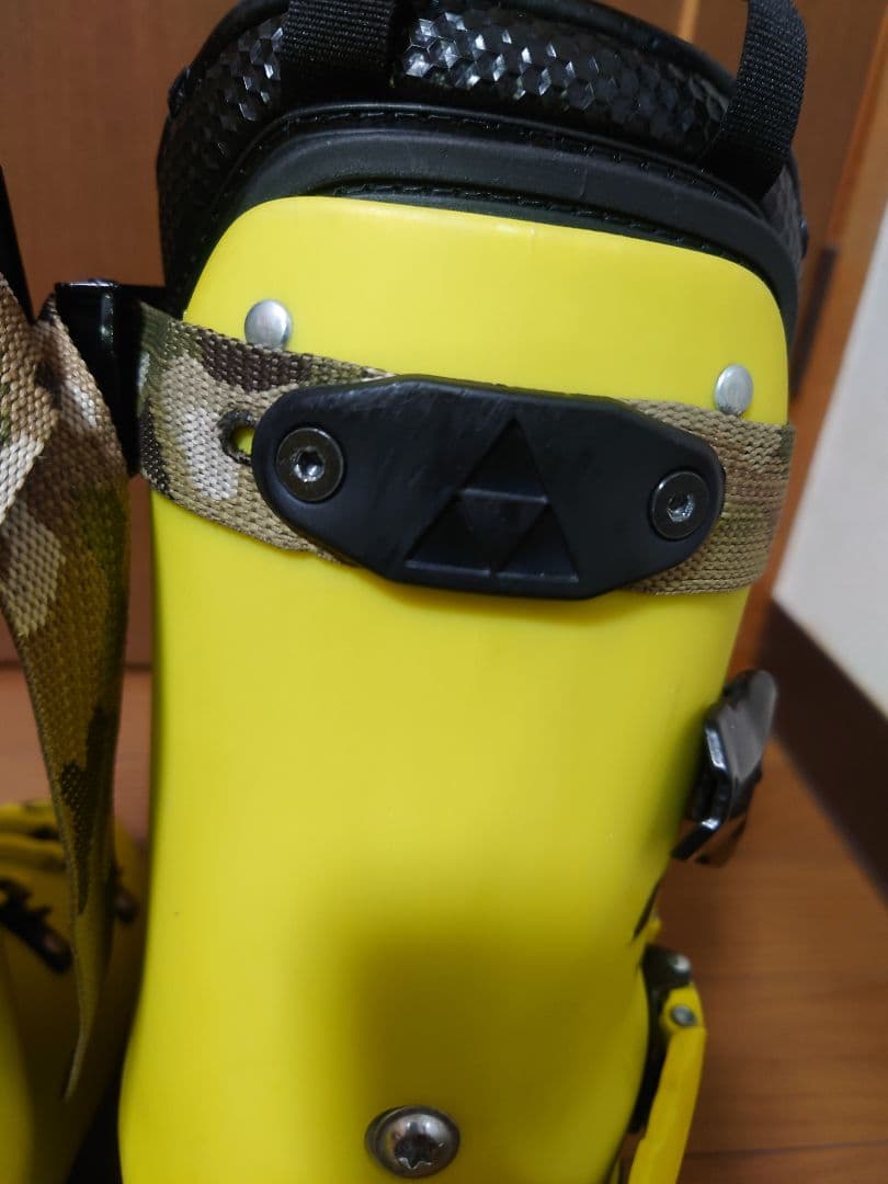 【基礎系上級1級2級】Fischer RC4 130 25.0-25.5cm