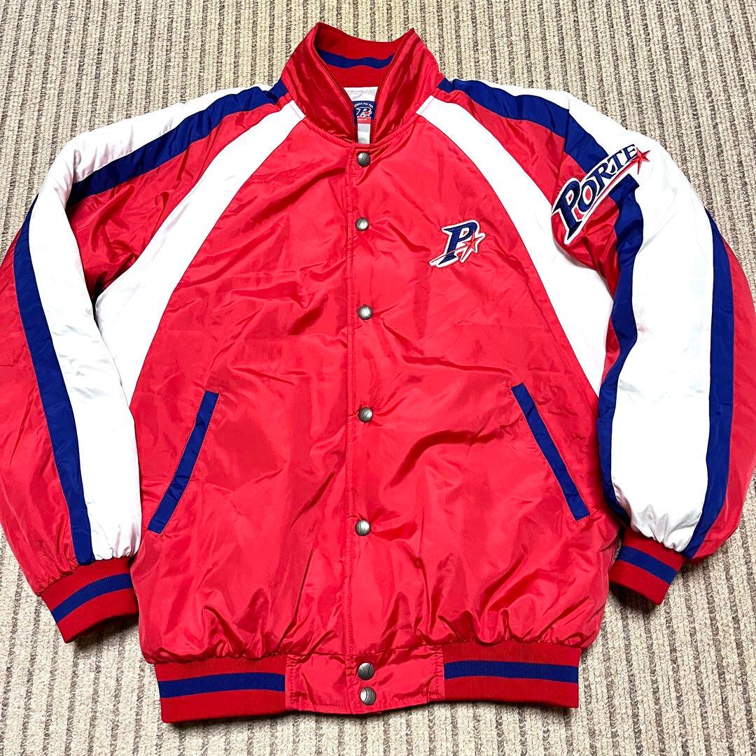 PORTE ポルテ 野球スクール グランドコート グラコン ジャンパー 光沢