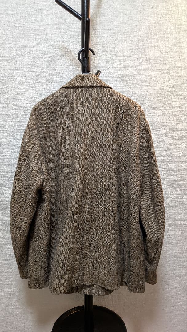 AURALEE ストライプ テーラードジャケット